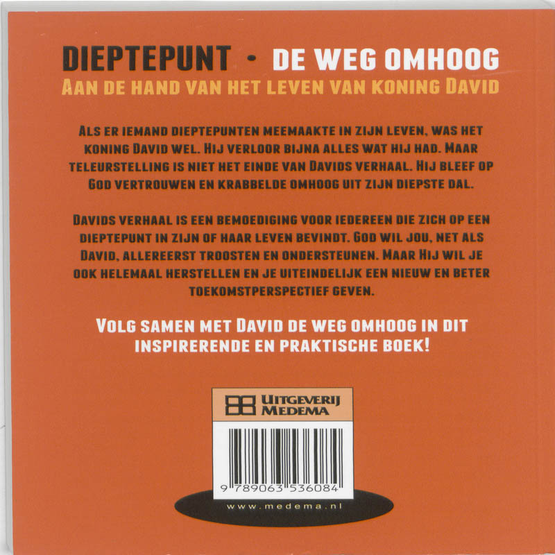 Achterkant van Dieptepunt