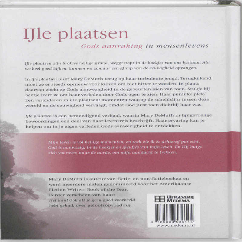 Achterkant van IJle plaatsen