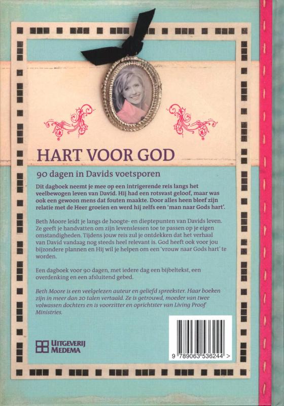 Achterkant van Hart voor God