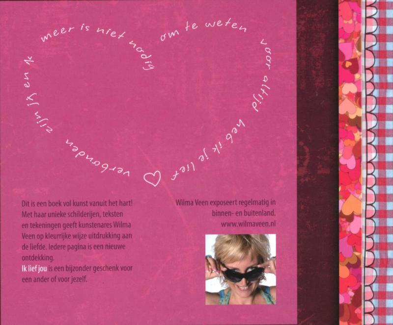 Achterkant van Ik lief jou
