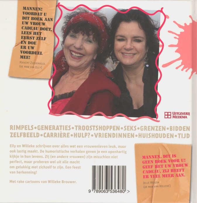 Achterkant van Perfect gelukkig