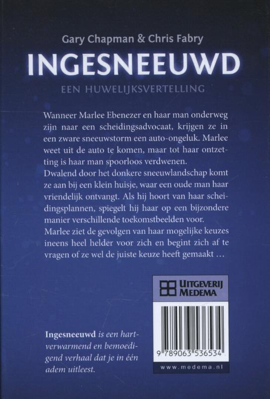 Achterkant van Ingesneeuwd