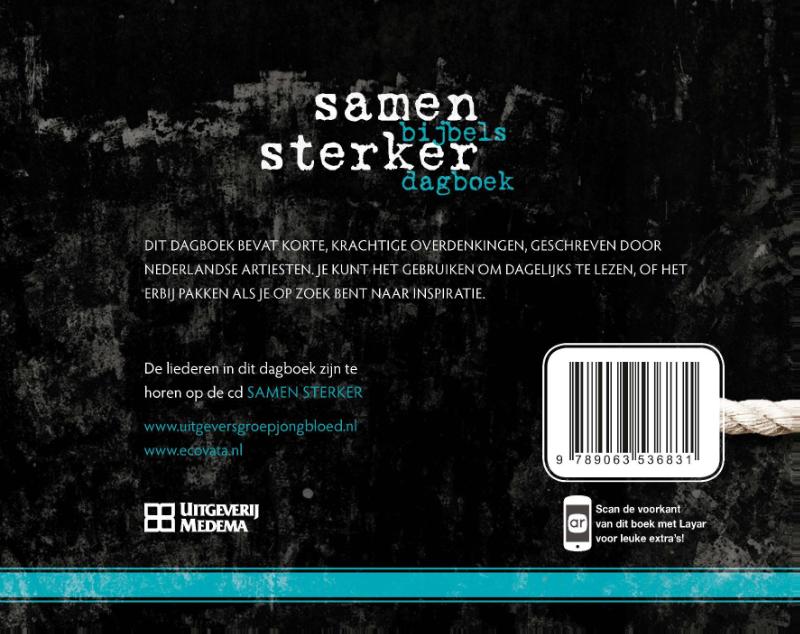 Achterkant van Samen sterker