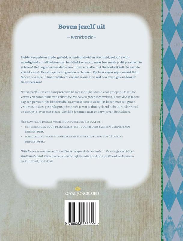 Achterkant van Werkboek