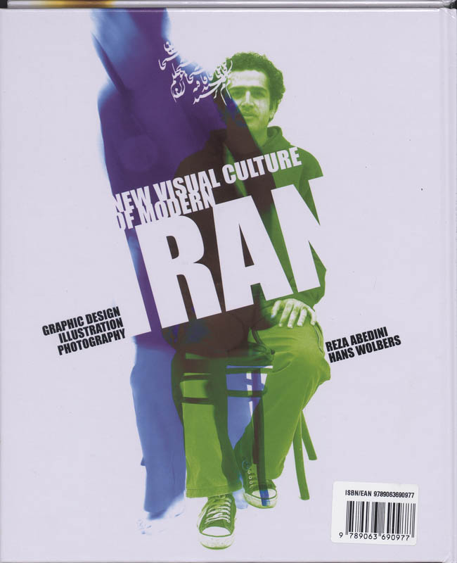 Achterkant van New visual culture of modern Iran
