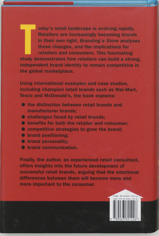 Achterkant van Branding a Store