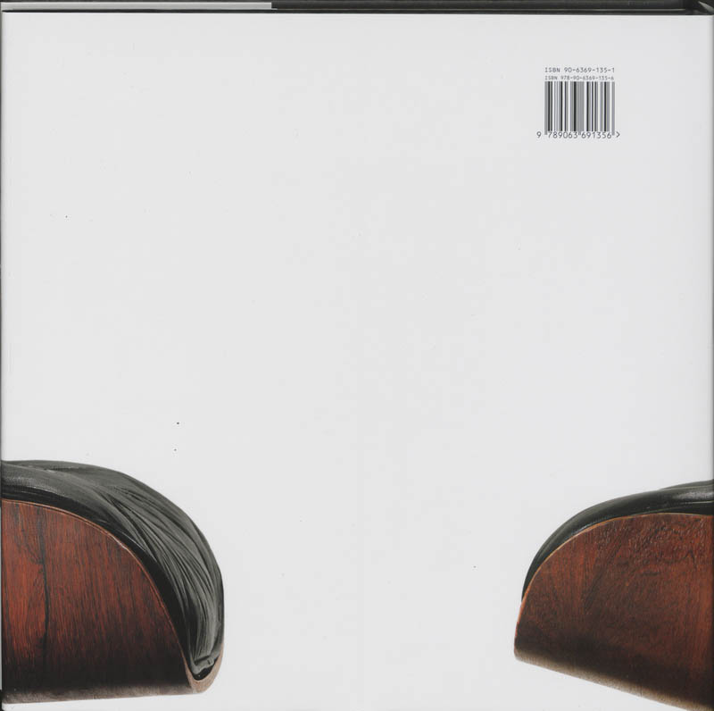 Achterkant van The Eames Lounge Chair