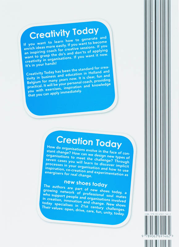 Achterkant van Creativity Today