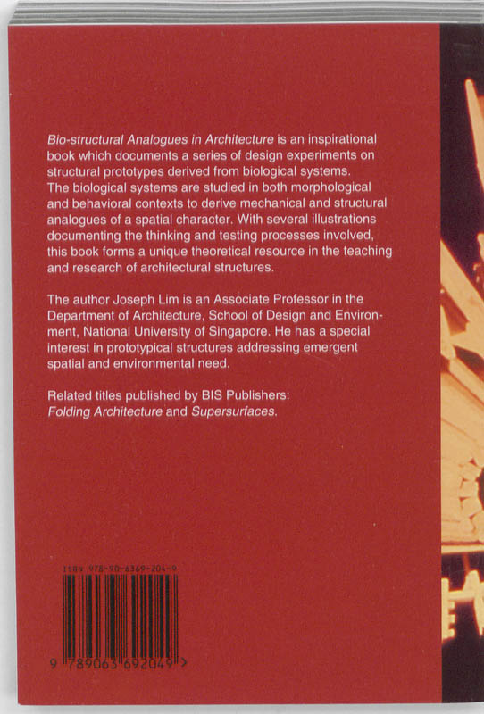 Achterkant van Bio-structural