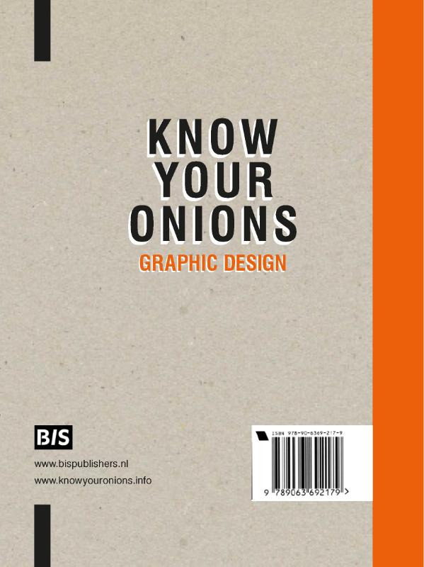 Achterkant van Know Your Onions