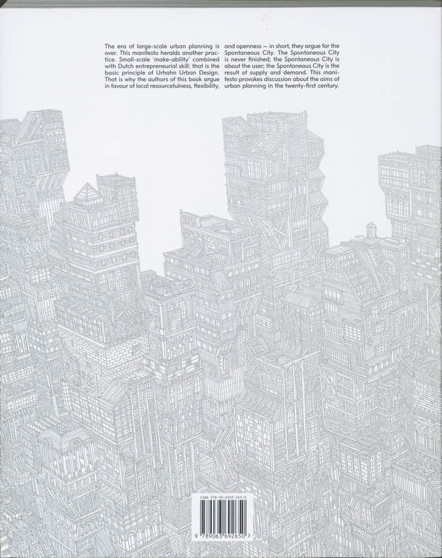 Achterkant van The Spontaneous City