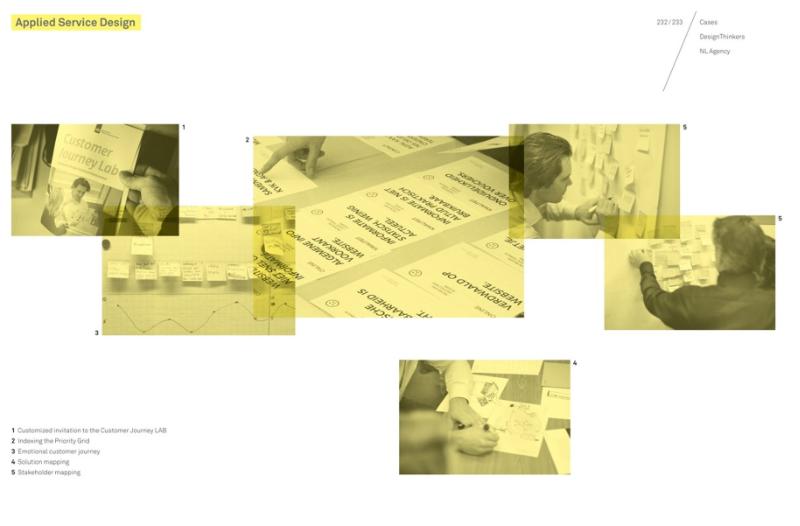 Achterkant van This is service design thinking