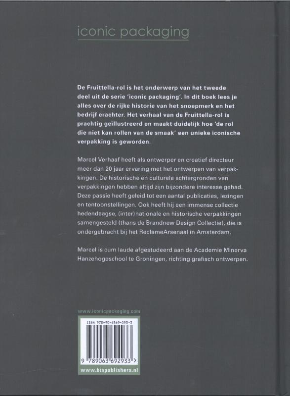 Achterkant van De Fruittella-rol