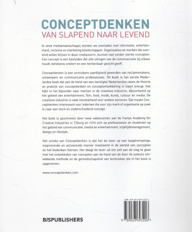 Achterkant van Conceptdenken