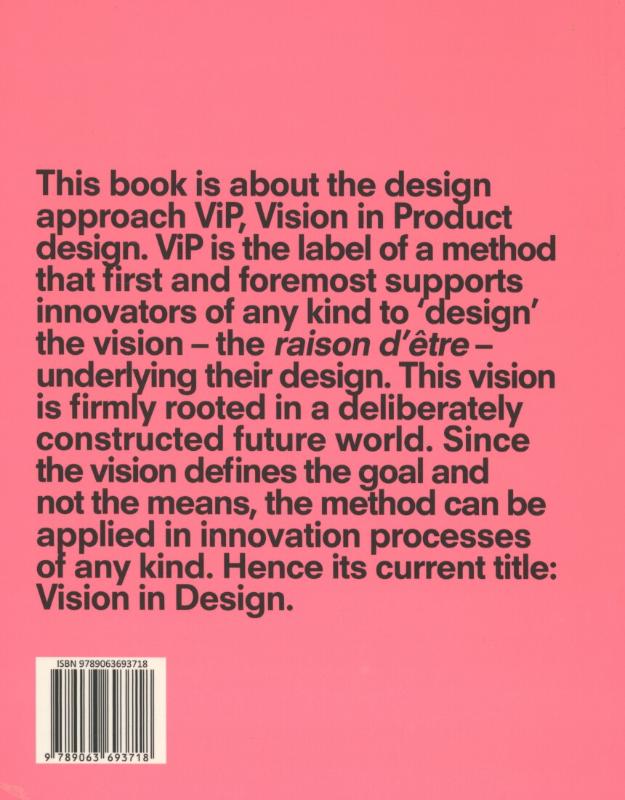 Achterkant van VIP vision in design