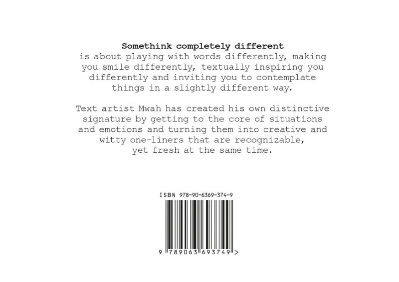 Achterkant van Somethink completely different
