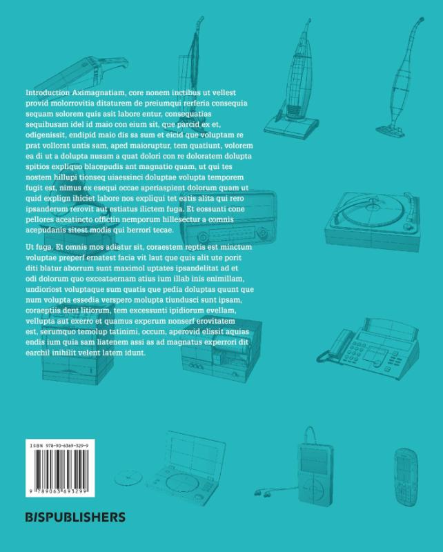 Achterkant van The form of design