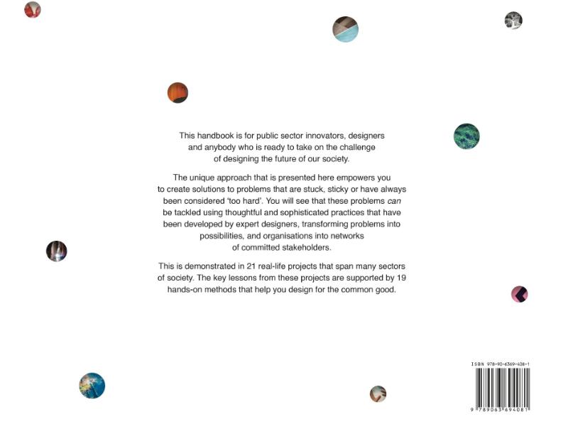 Achterkant van Designing for the common good