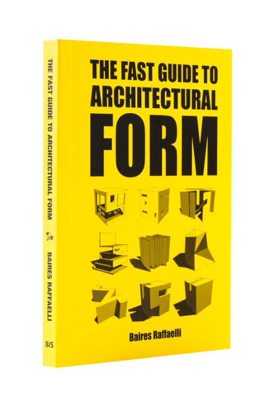 Achterkant van The fast guide to architectural form