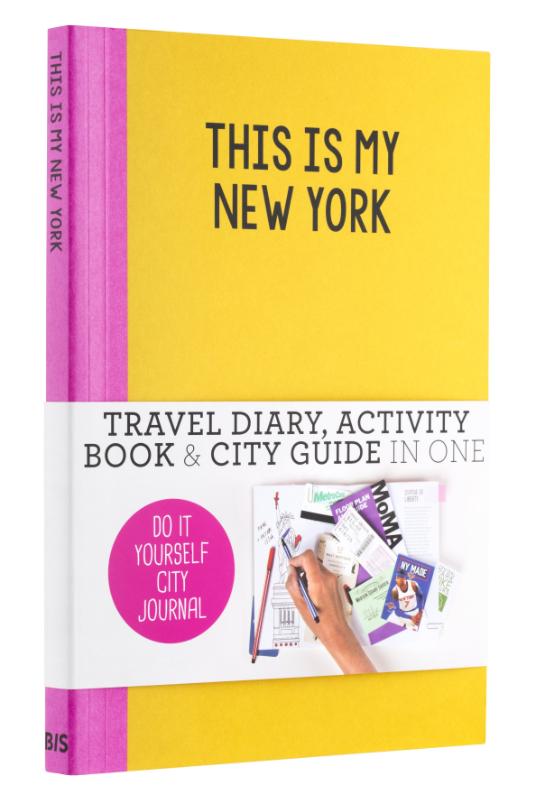 Achterkant van This is my New York