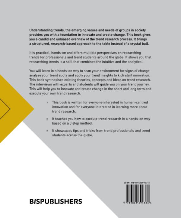 Achterkant van How to Research Trends