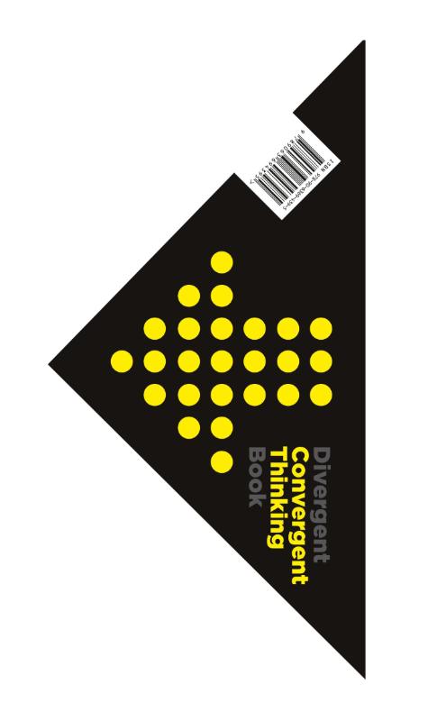 Achterkant van The divergent and convergent thinking book