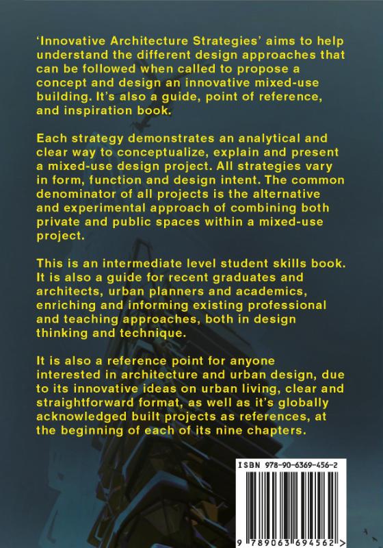 Achterkant van Innovative Architecture Strategies