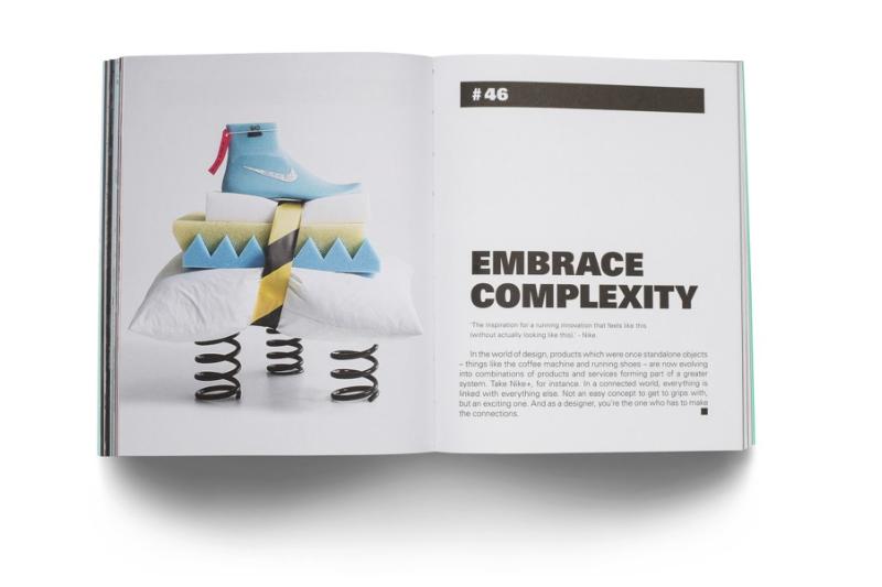 Achterkant van Think like a designer, don't act like one