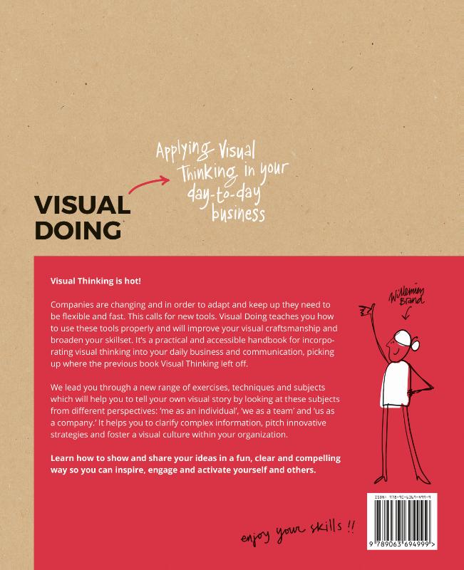 Achterkant van Visual Doing