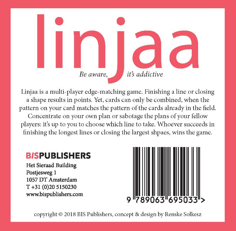 Achterkant van Linjaa