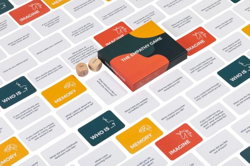 Achterkant van The Empathy Game