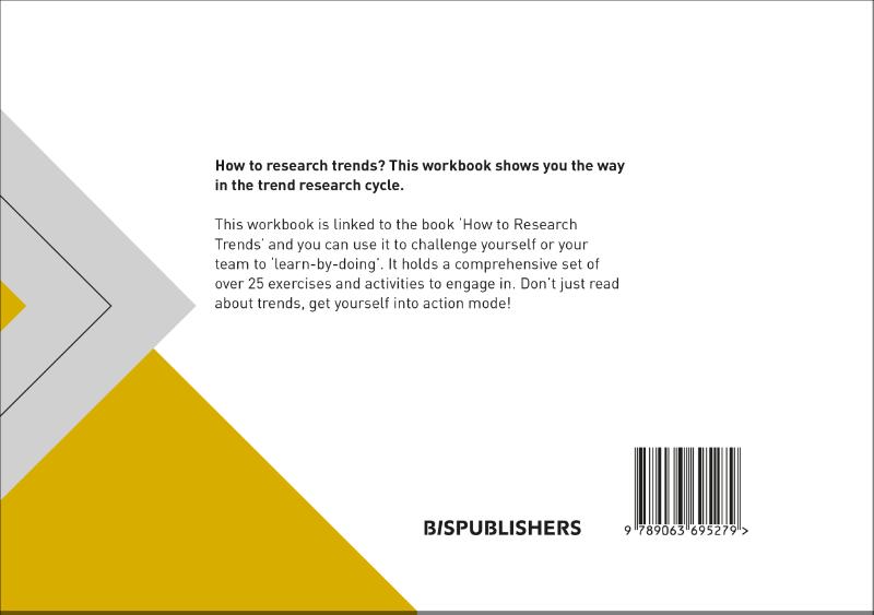 Achterkant van Workbook