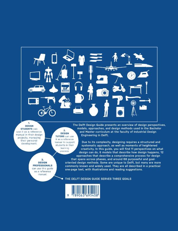 Achterkant van Delft Design Guide