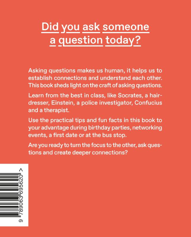 Achterkant van Dare to Ask