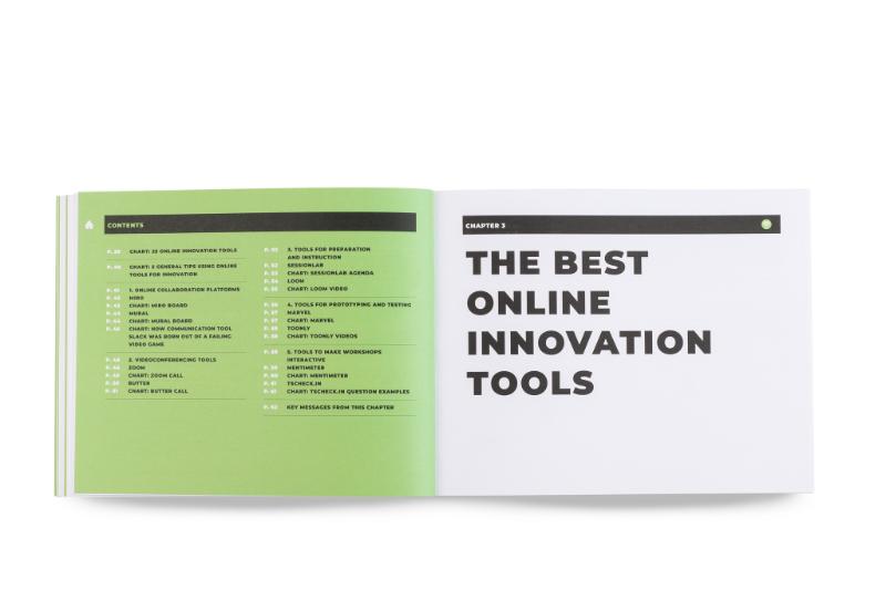 Achterkant van Online Innovation