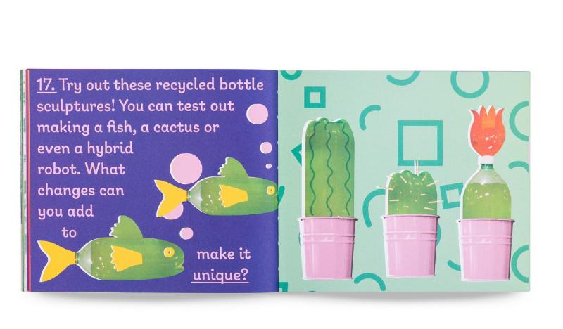 Achterkant van Creative Block: Kids!