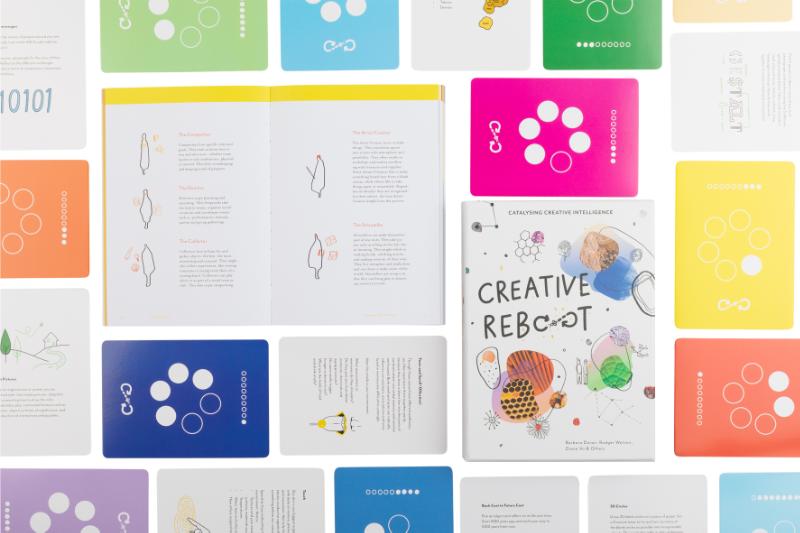 Achterkant van Creative Reboot
