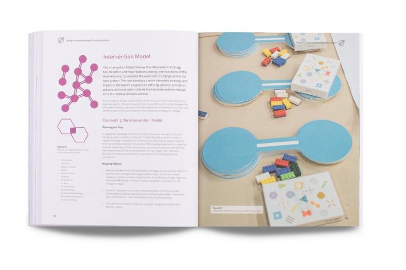 Achterkant van Design Journeys through Complex Systems