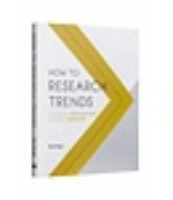 Achterkant van How to Research Trends