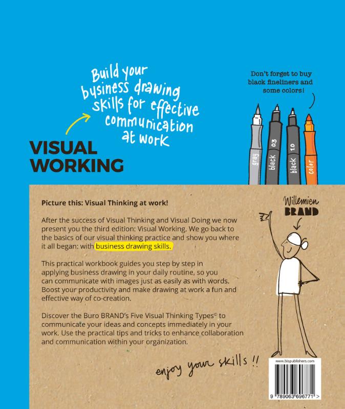 Achterkant van Visual Working