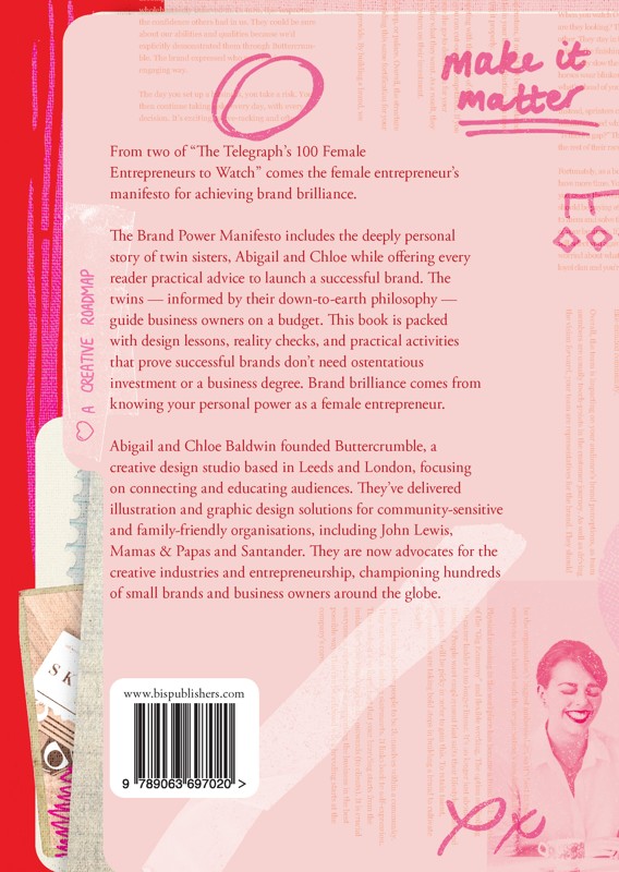 Achterkant van The brand power manifesto