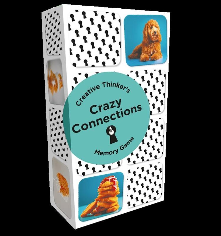 Achterkant van Creative Thinker's: Crazy Connections Memory Game