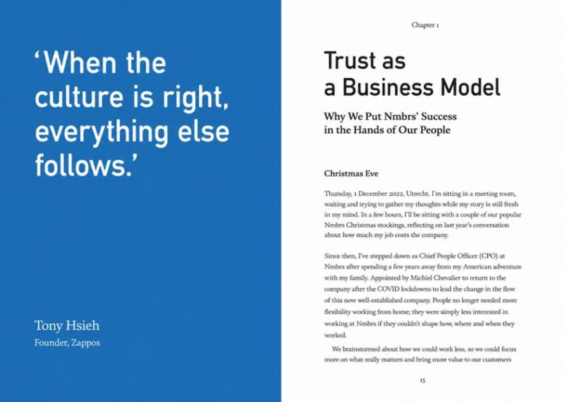 Achterkant van Autonomy as Strategy