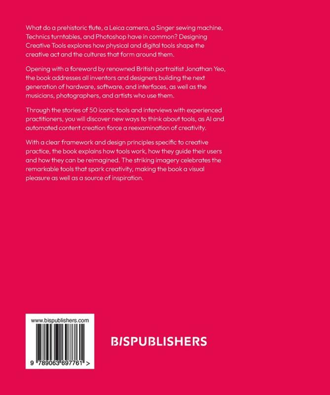 Achterkant van Designing Creative Tools