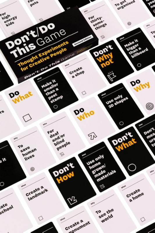 Achterkant van Don’t/Do This Game (Revised Edition)