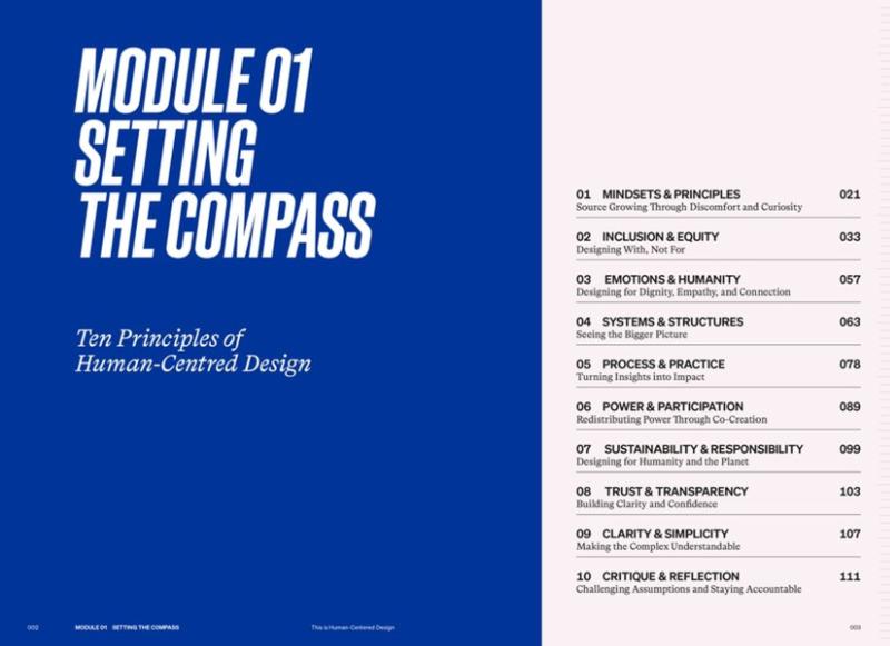 Achterkant van This is Human Centered Design
