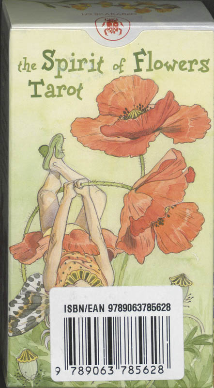 Achterkant van Scarabeo Floreal Tarot