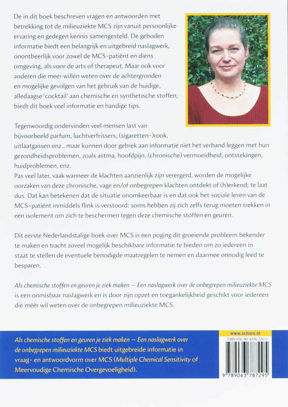 Achterkant van Als chemische stoffen en geuren je ziek maken