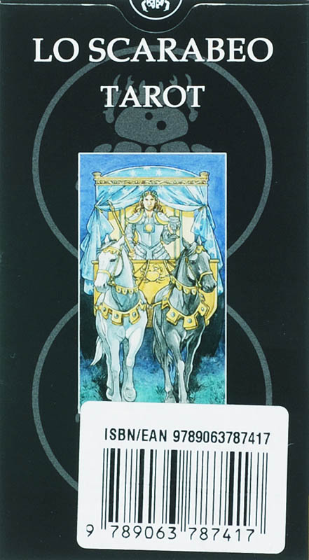Achterkant van Lo Scarabeo Tarot (NL)