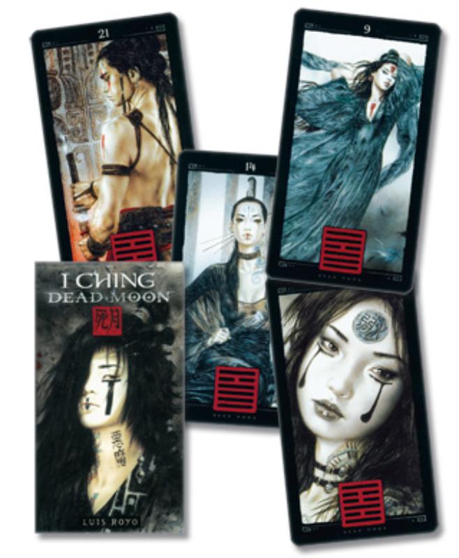 Achterkant van I Ching